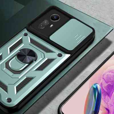 Чехол для мобильного телефона BeCover Military Xiaomi Redmi Note 12S Dark Green (709487) Винница