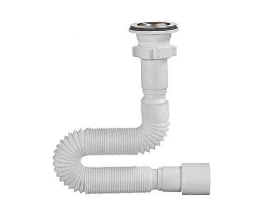 Гнучка труба з випуском 1 1/4-40/50 A 3017 ТМ Waterstal   Solmir Київ