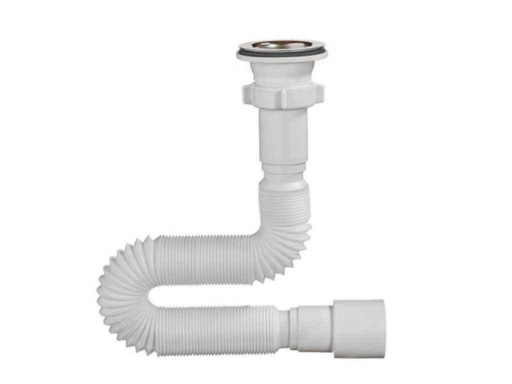 Гибкая труба с выпуском 1 1/4-40/50 A 3017 ТМ Waterstal Solmir Киев - изображение 1