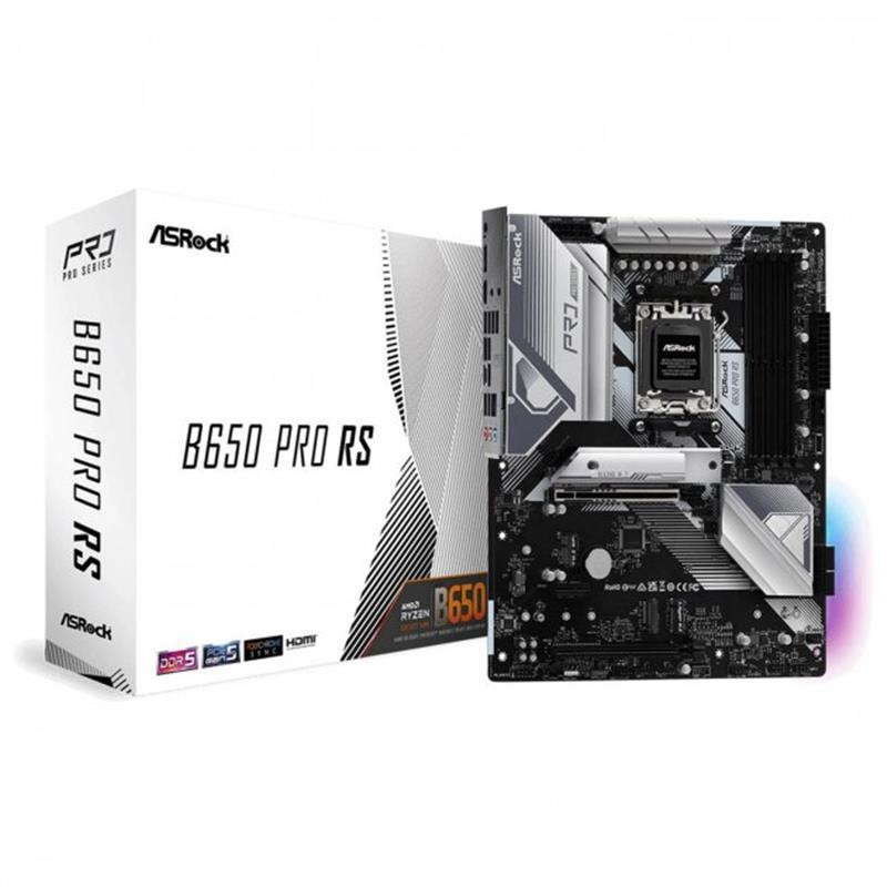 Материнська плата ASRock B650 Pro RS Socket AM5 ( без Bluetooth ) Харків - фото 1