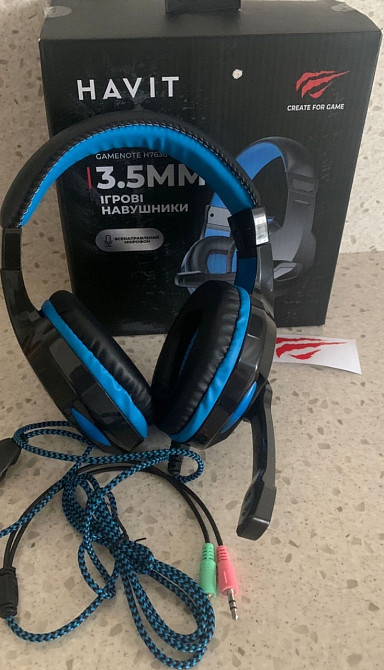 Ігрові навушники, ігрова гарнітура. Харків - фото 5