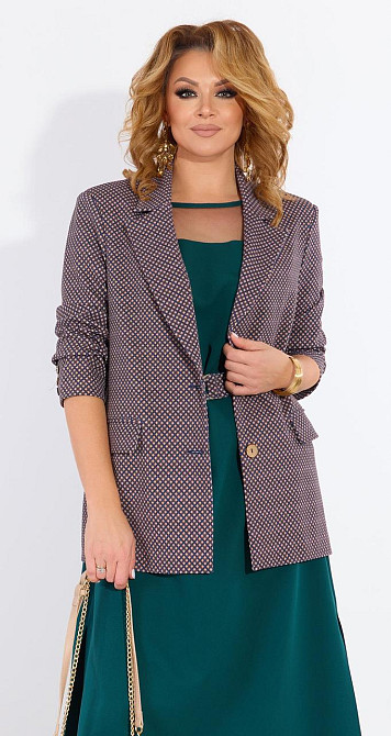 Стильний костюм із платтям (52) Київ - фото 1