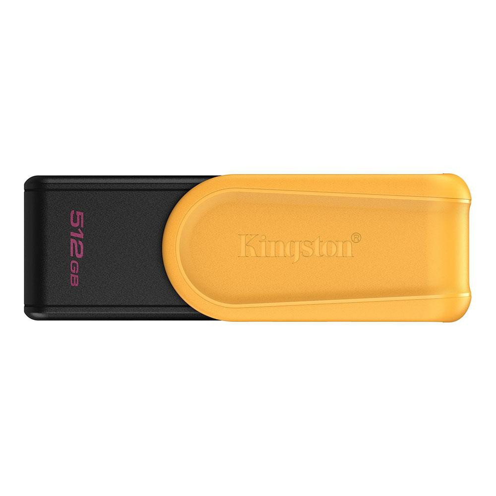 Флеш-накопитель Kingston USB 3.2 DT Exodia S 512GB Black/Yellow Киев - изображение 1