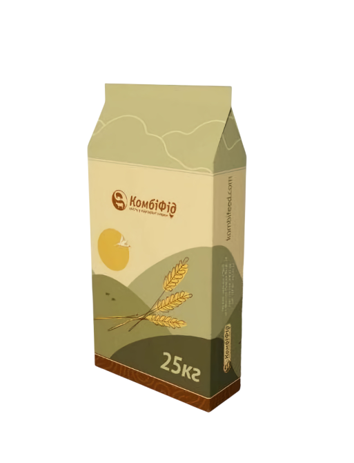 Готовий комбікорм Комбі карп 100% для риби багаторічки 25 кг, КомбіФід Вінниця - фото 1