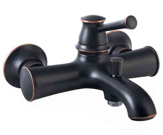 Змішувач для ванни Imprese Podzima Zrala ZMK02170804, чорний Київ