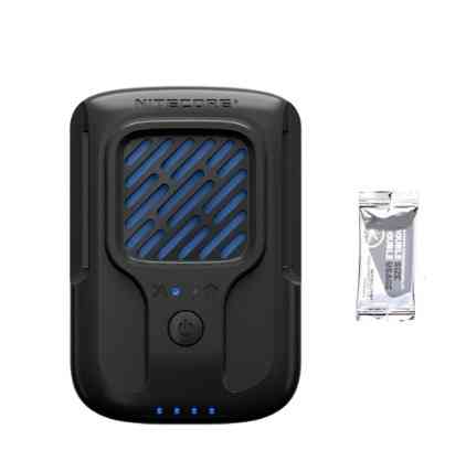 Портативний фумігатор Nitecore EMR40 акумуляторний + пластини Вінниця