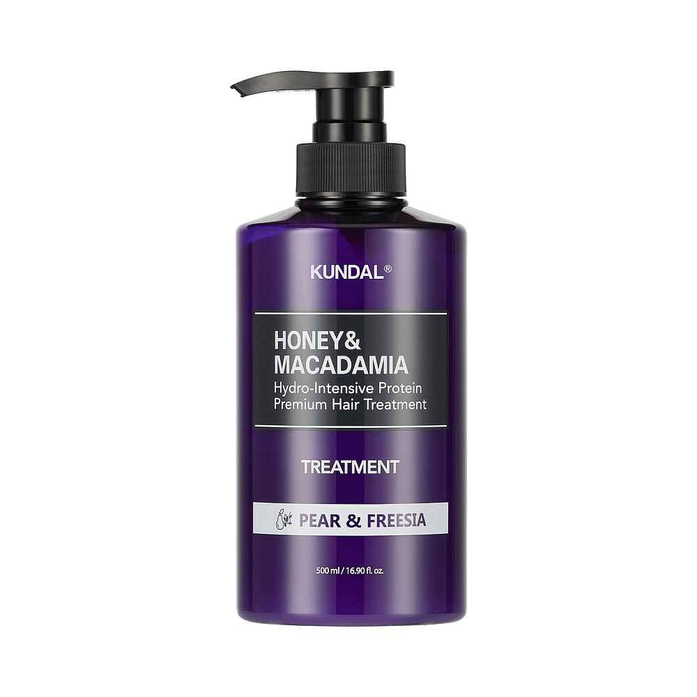 Кондиционер для волос Груша & Фрезия Honey & Macadamia Protein Hair Treatment Pear & Freesia Kundal 500 мл Киев - изображение 1