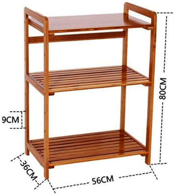 Етажерка для мікрохвильовки "Комані" шафран Миколаїв - фото 4