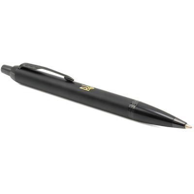 Ручка шариковая Parker IM 17 UKRAINE Achromatic Black BT BP Трезубец (22932_TR) Винница - изображение 2
