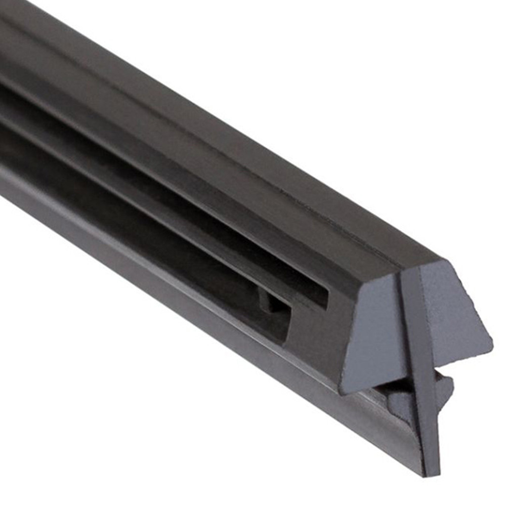 Гумка до щітки склоочисника (двірника) безкаркасної профіль 