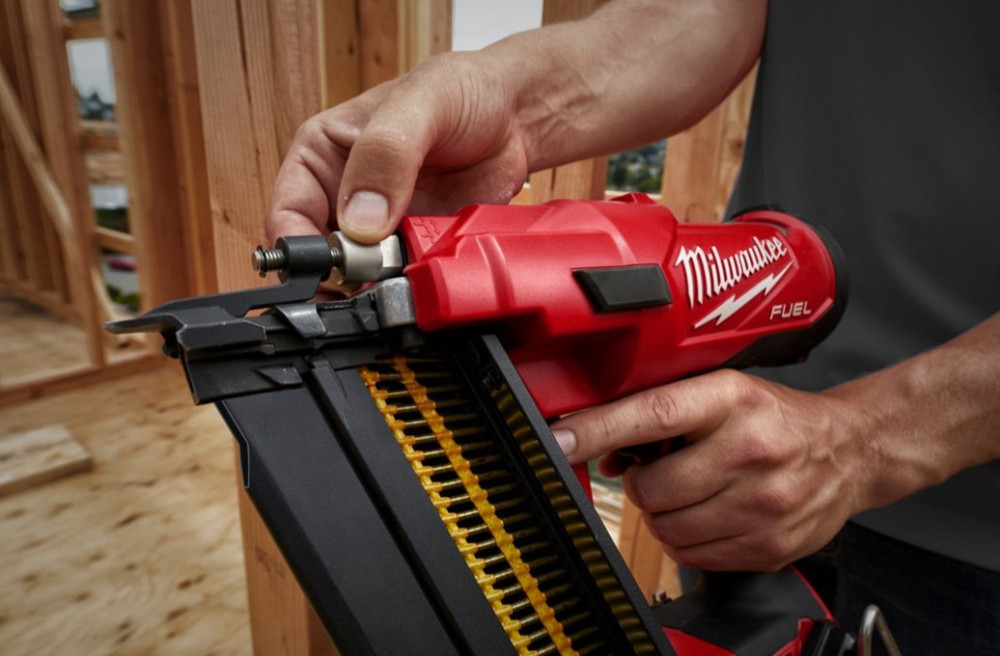 Пістолет цвяхозабивний акумуляторний безщітковий MILWAUKEE, M18 FFN21-0C, 50-90мм (каркас, кейс) Одеса - фото 8