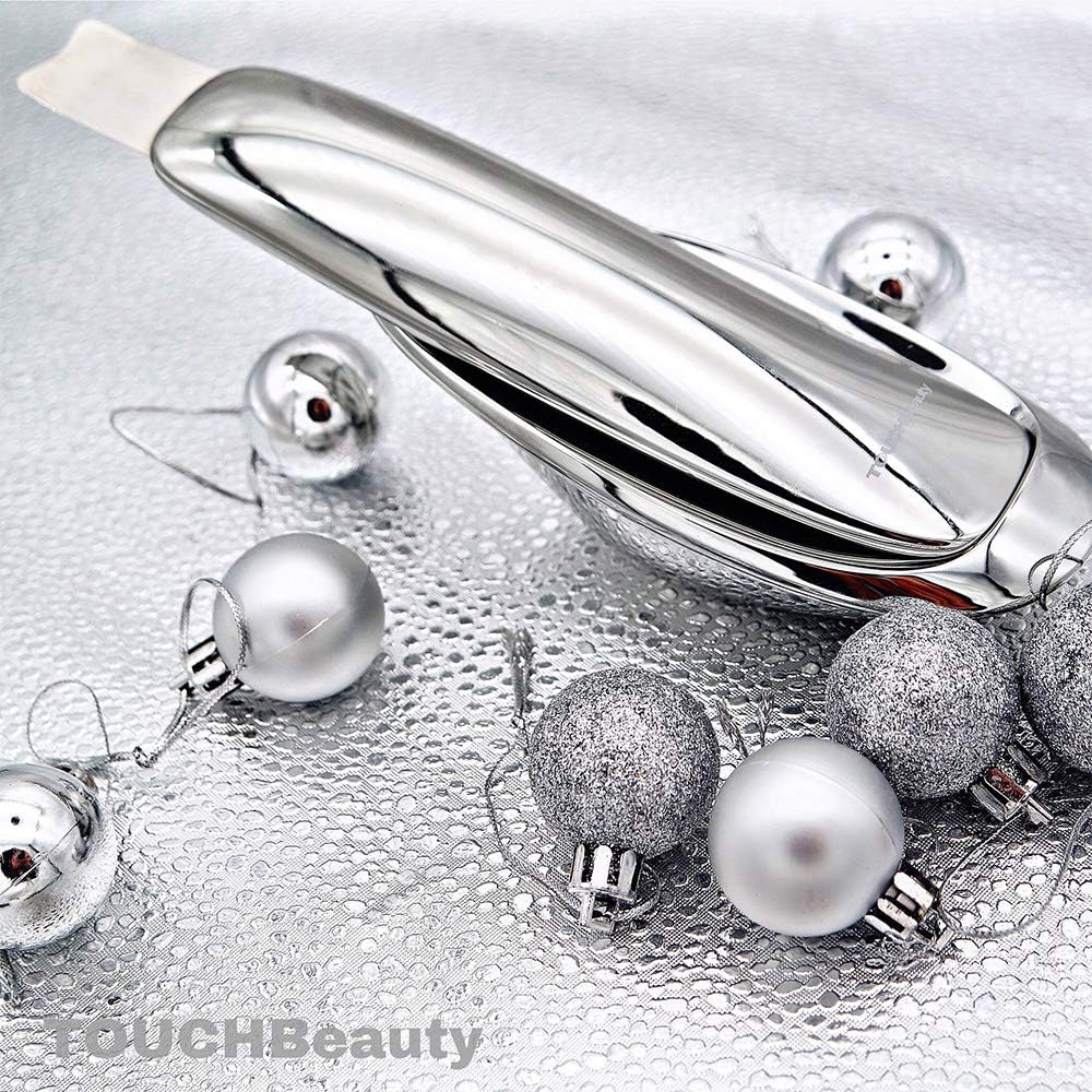 Ультразвуковий скрабер для обличчя TOUCHBeauty Ultrasonic Scrub Device TB-1769 професійний апарат для пілінгу та ліфтингу срібляст Київ - фото 9