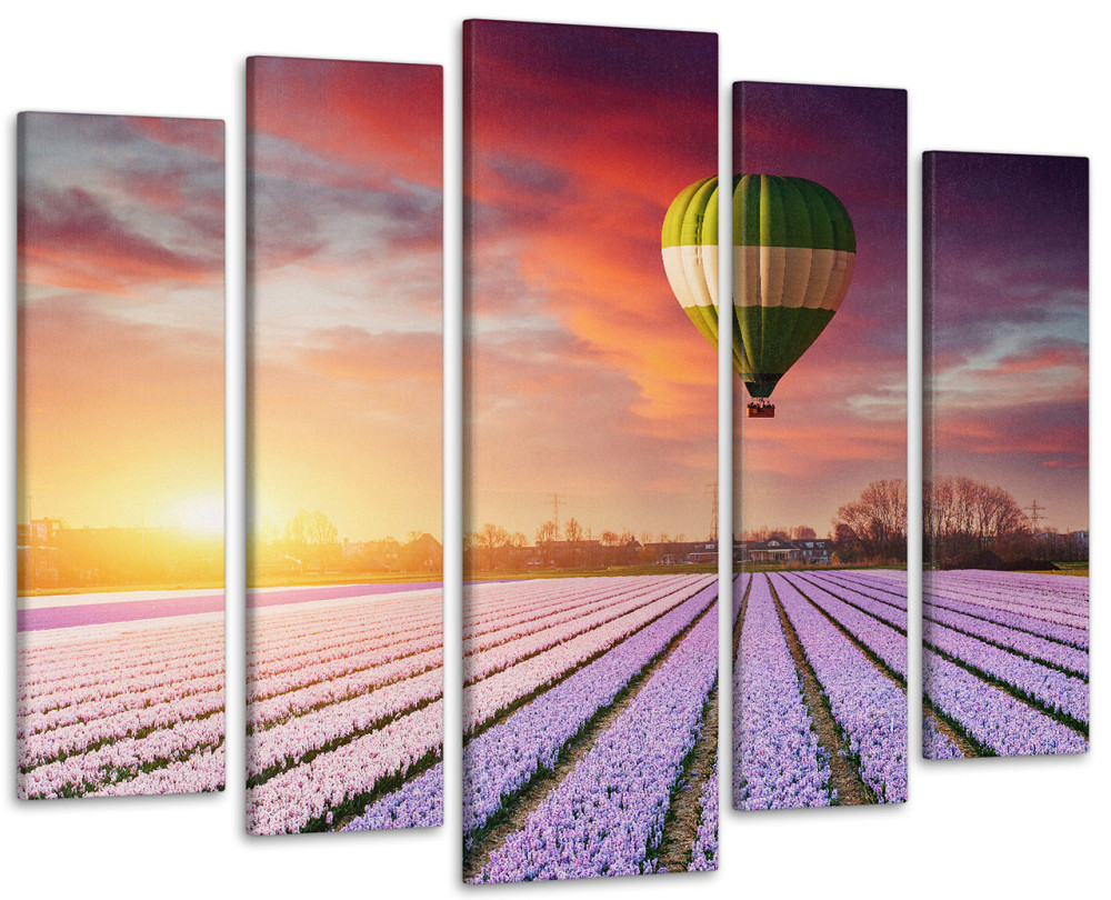 Модульная картина Воздушный шар Art-336_5 ( 80х118см ) 105x150 см Киев - изображение 1