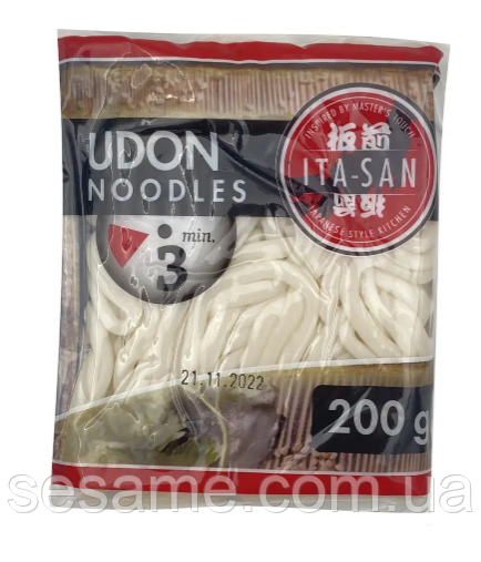 Лапша свежая U-Dong ITA-SAN 200 г Харьков - изображение 1