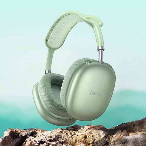 Бездротові накладні навушники HOCO W55 Pleasing BT headphones Green Київ