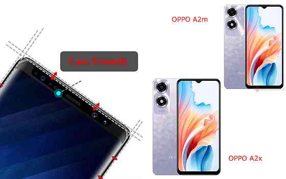 Захисне скло HyperGlass Pro для OPPO A2m, OPPO A2x – максимальна чутливість та захист Київ
