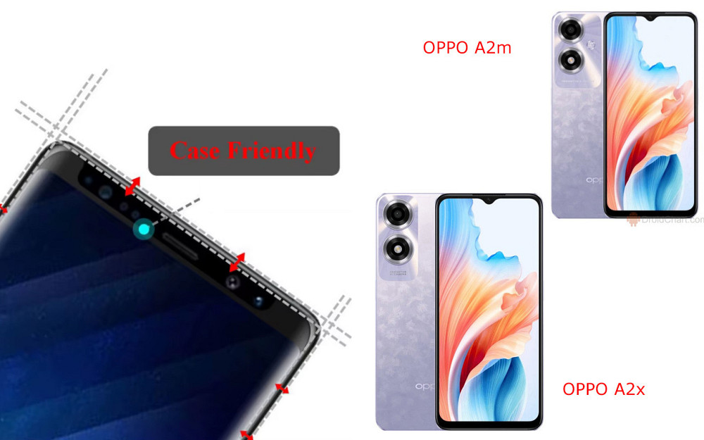 Захисне скло HyperGlass Pro для OPPO A2m, OPPO A2x – максимальна чутливість та захист Київ - фото 4