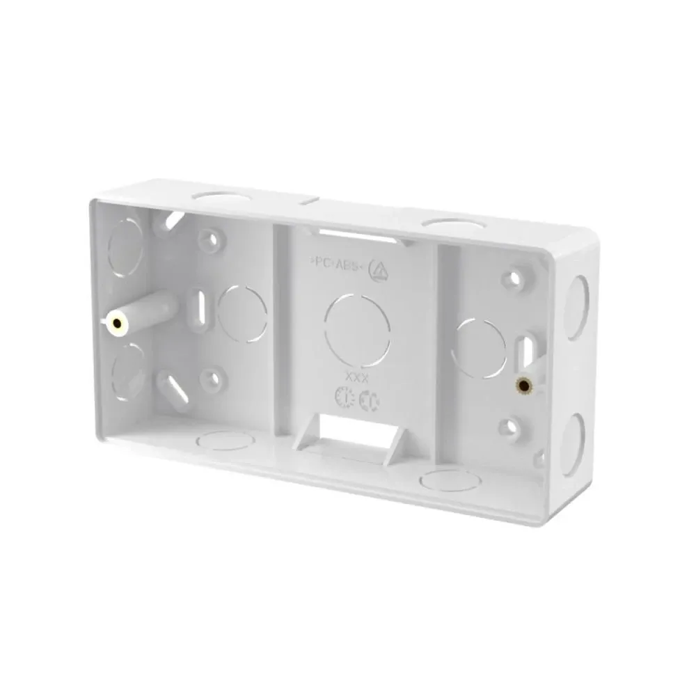 Монтажна коробка для накладного монтажу TVT TD-YZJ1009 для відеодомофона TD-E2137-PE/TP/WF (82-00409) Київ - фото 2