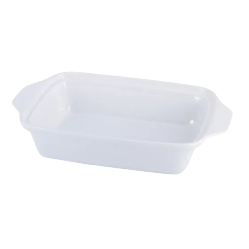 Марміт прямокутний 3л 38см кераміка скляна кришка + метал.підставка 6404 KAMILLE Житомир - изображение 4