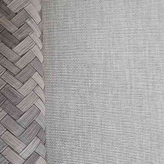 Шпалери метрові вінілові на флізелін Marburg Botanica однотонні в точку ефект потертості бежеві з сірим Київ