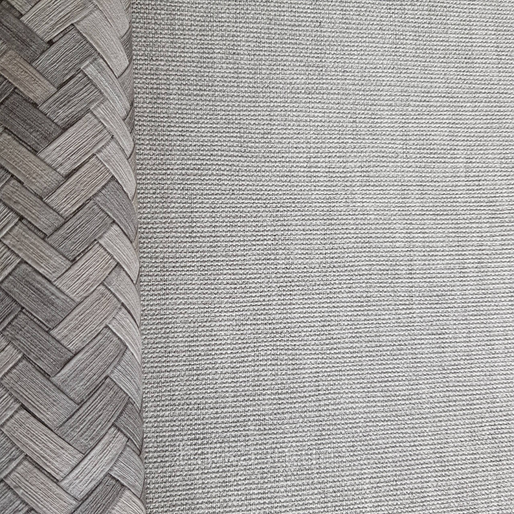 Шпалери метрові вінілові на флізелін Marburg Botanica однотонні в точку ефект потертості бежеві з сірим Київ - фото 1