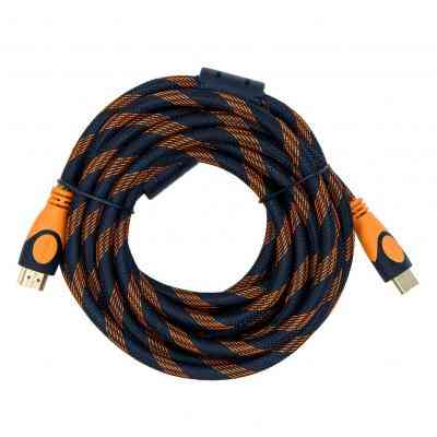 Кабель мультимедійний HDMI M to HDMI M 5.0m 4K Grand-X (HDN05-4K) Вінниця