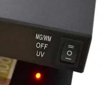 Ультрафіолетова лампа детектор валют 220В, настільний прилад для перевірки банкнот і документів 2138 Одеса - фото 6