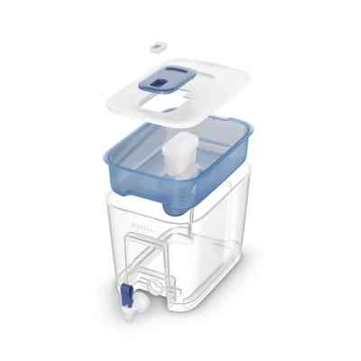 Фильтр-кувшин Brita MXPro 8.2л (5.2л очищеної води) з фільтр-картриджем, синій (1052805) Винница