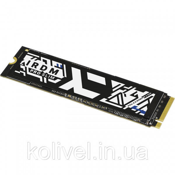 SSD 2TB IRDM PRO SLIM M.2 2280 PCIe 4x4 NVMe (IRP-SSDPR-P44S-2K0-80) Київ - фото 2