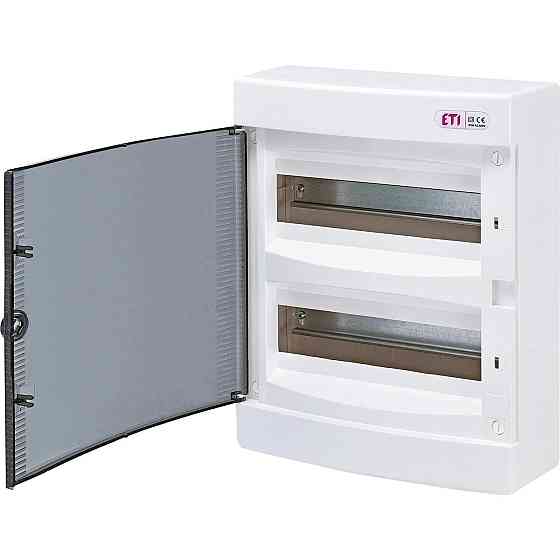 Розподільний щит ETI ECT 24PT (24 модулі прозорі дверцята) (1101003) ( 25359 ) Харків