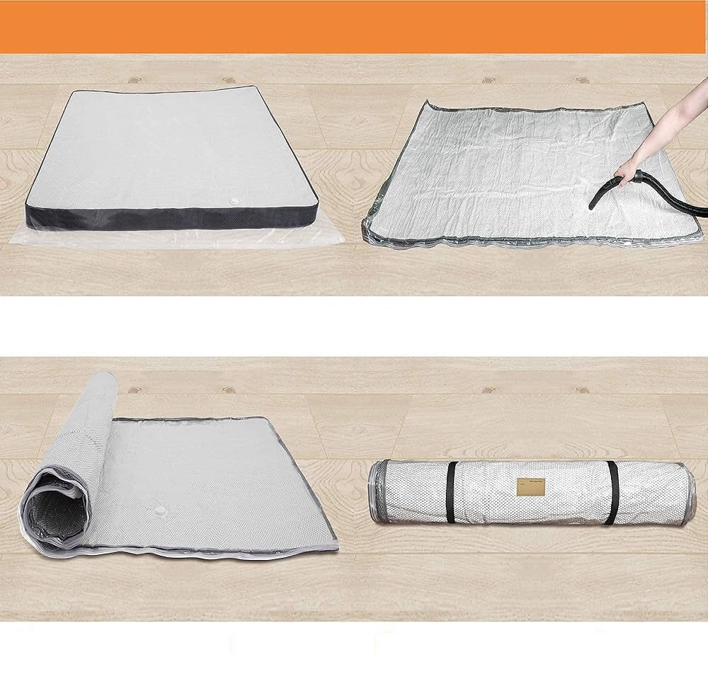 Мішок для вакуумування великих предметів Storage Logic Queen 001 Germany 125*237см Луцьк - фото 1