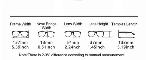 Очки с диоптриями для чтения Classic Луцк