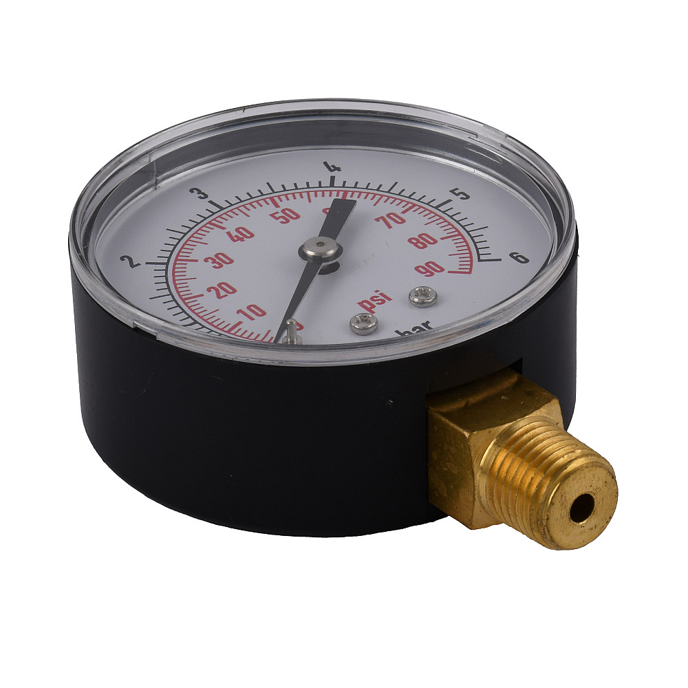 Манометр  Italtecnica 0-6RAD 1/4″ (A32-2IT) Тернопіль - фото 3