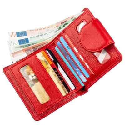 Кошелек ST Leather Красный (18923) Винница