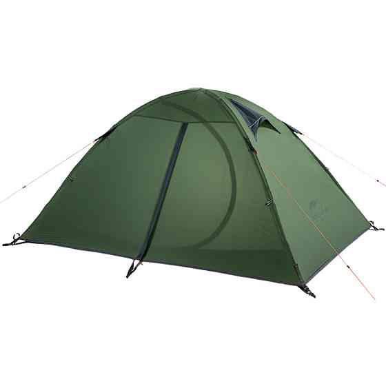 Двомісний ультралегкий намет Naturehike NH15Z006-P (Темно-зелений) Вінниця