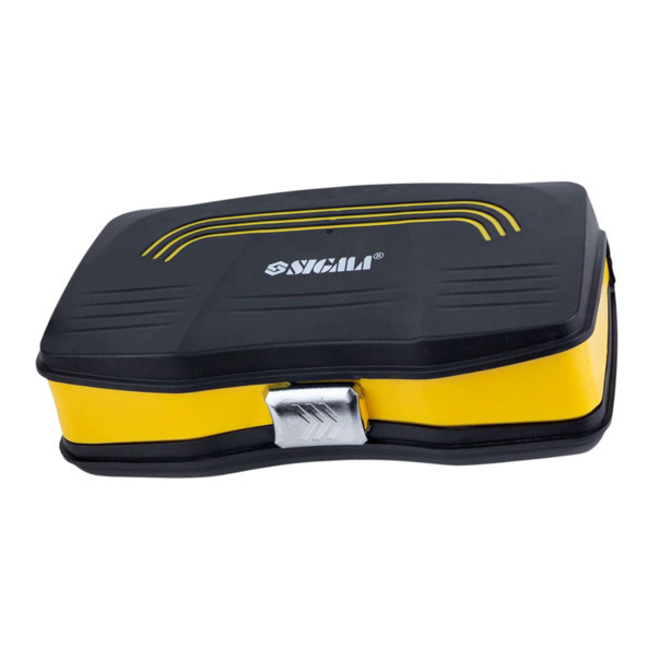 Набір інструменту 1/4" 39 шт, 4-12 мм з тріщ., подовжує., кардан, отв.-вороток, біти Мукачево - фото 10