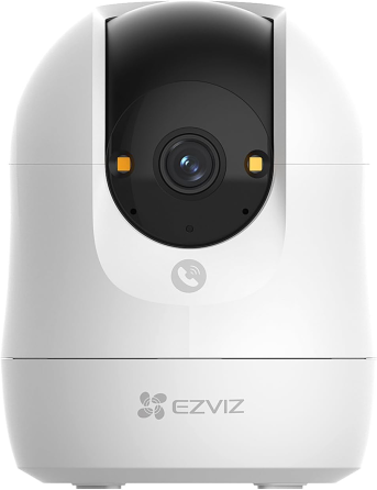 IP-камера EZVIZ C6N G1 4K Wi-Fi 2.4/5 ГГц, 360°, AI виявлення людей і тварин, кольорове нічне бачення, WDR, Alexa Київ