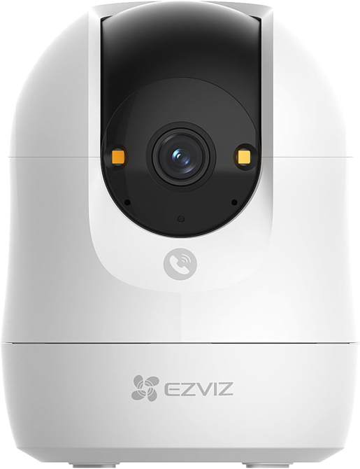 IP-камера EZVIZ C6N G1 4K Wi-Fi 2.4/5 ГГц, 360°, AI виявлення людей і тварин, кольорове нічне бачення, WDR, Alexa Київ - фото 2