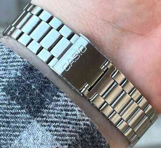 Годинник A168 WEM Silver/Black | Часы касио A159W | Мужские Винтаж AQ Киев