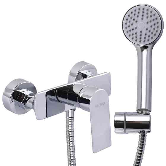 Змішувач для душу Globus Lux Niagara GLN-0105N Луцьк