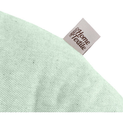 Подушка на стул Ardesto Oliver, круглая 40 см, 100% хлопок, нап-ч: 50% холоф, 50% пп, аквамарин (ART03OA) Винница - изображение 4