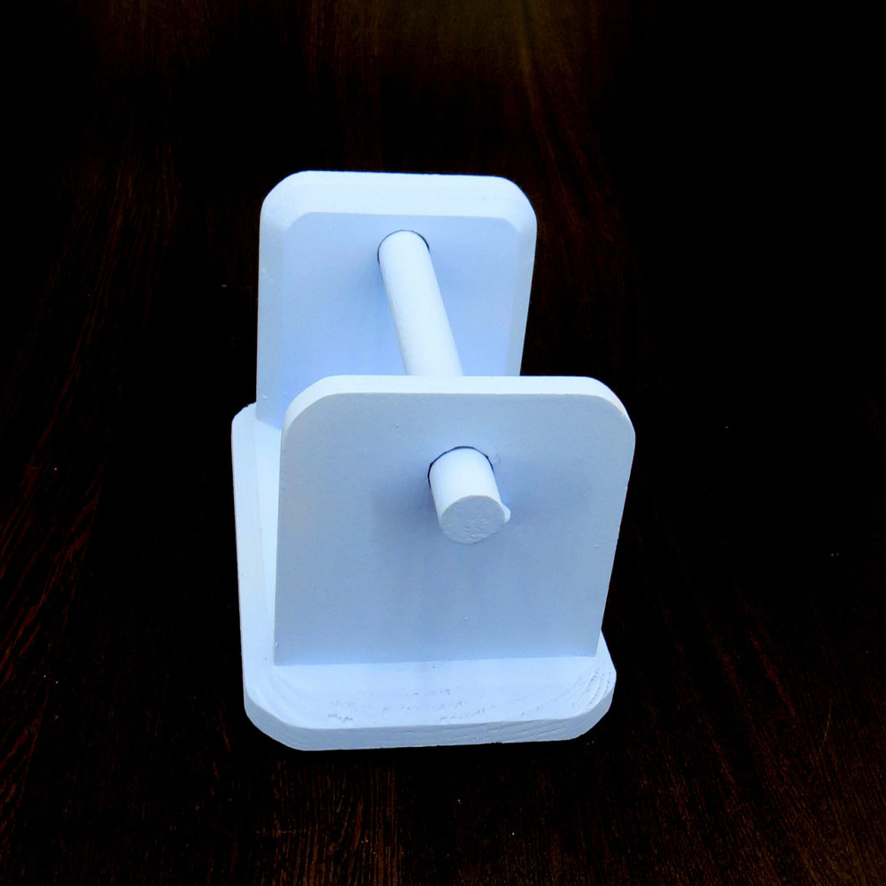 Тримач для туалетного паперу "Ейс" ірис Миколаїв - фото 3