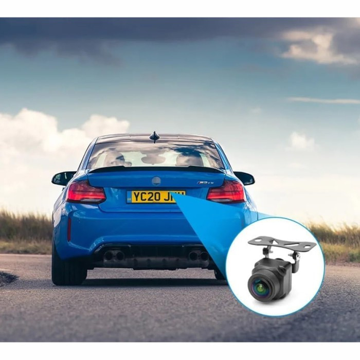 Камера заднього виду E309 1080P 180 градусів об'єктив «риб'яче око» універсальна Київ - фото 7