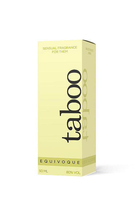 Парфуми унісекс - Taboo Equivoque, 50 мл Sex Aura Київ - фото 3