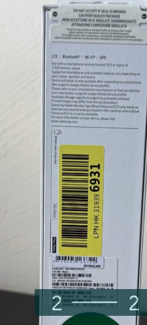 Смарт -Часы Samsung Galaxy Watch6 Classic 47mm eSIM Black (SM-R965F) Киев - изображение 1