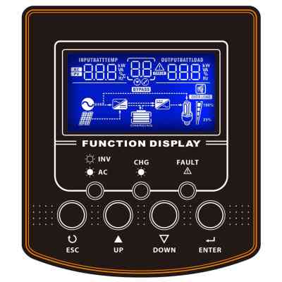Солнечный инвертор PowerWalker 5000 PWM (10120225) Винница