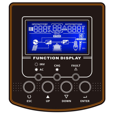 Солнечный инвертор PowerWalker 5000 PWM (10120225) Винница - изображение 3
