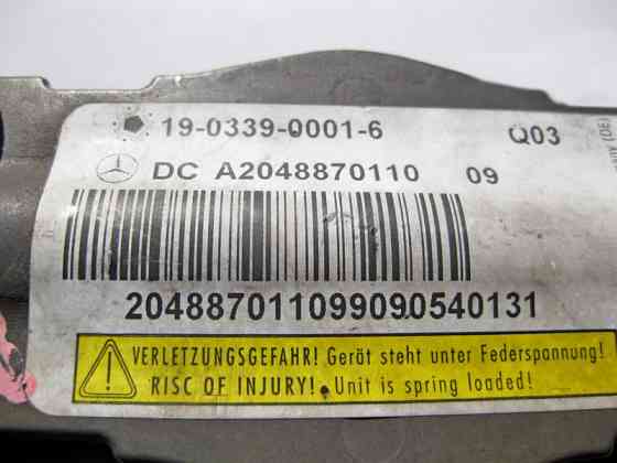 Mercedes-Benz  A2048870110 Піропатрон - актуатор петлі капота лівий E-Class W212 Одесса