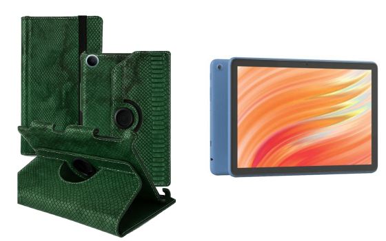 Чехол Spinner360 для планшета Amazon Fire HD 10 2017, 2018, цвет Reptyliya Киев