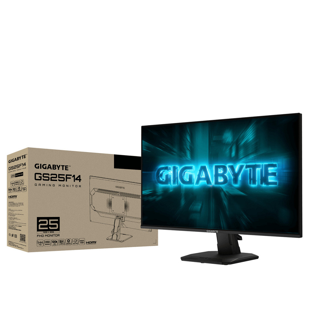 Монітор Gigabyte 24.5" Gaming GS25F14 IPS Black 144Hz ( 24511 ) Харків - фото 15